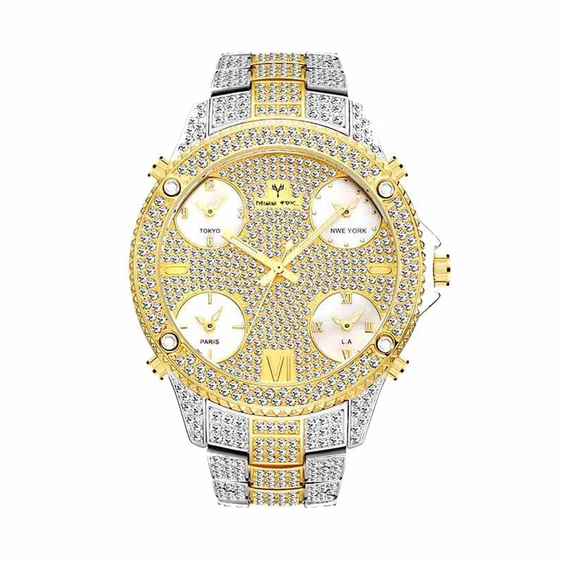 Marseille Iced Out Watch