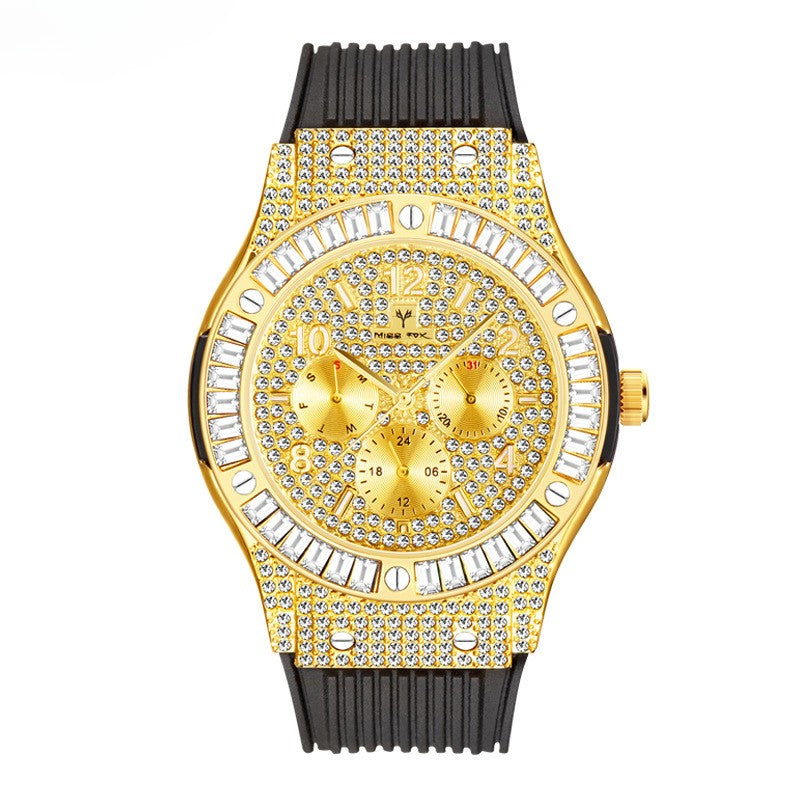 Opulent Iced Out Watch
