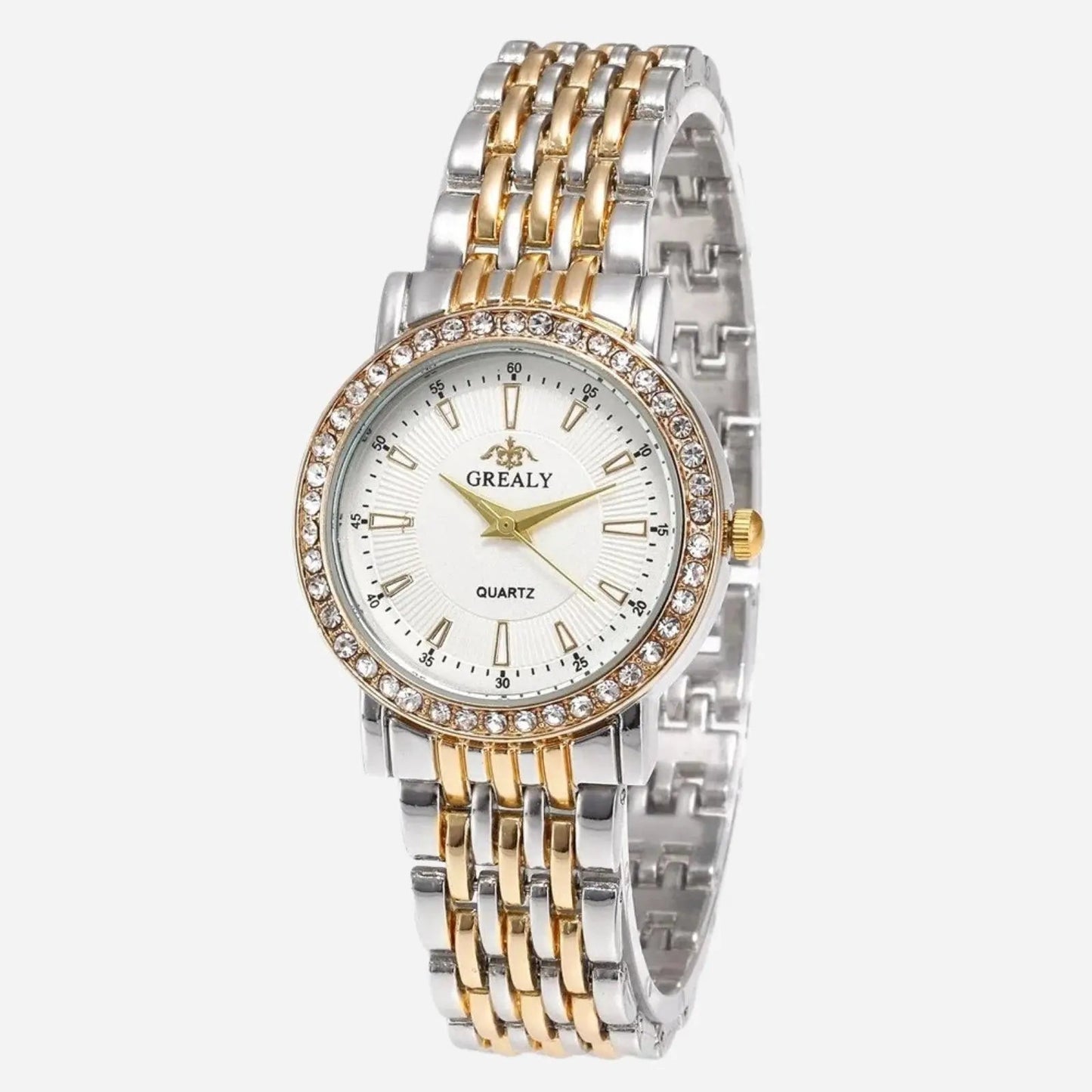 Venoria - Cartice™LuxuryJewelryGoldSilverWatchBraceletNecklaceChainIced-outCubanMoissaniteTarnish-freeStainlessDurablePremiumShinePlatedStatementDiamondAffordable
