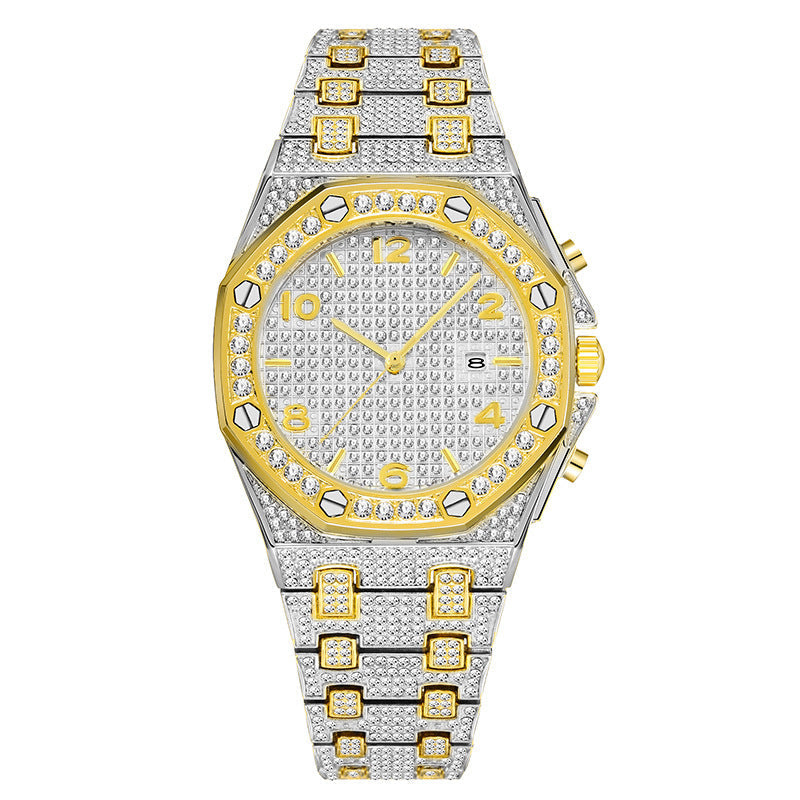 Luxor Iced Out Watch