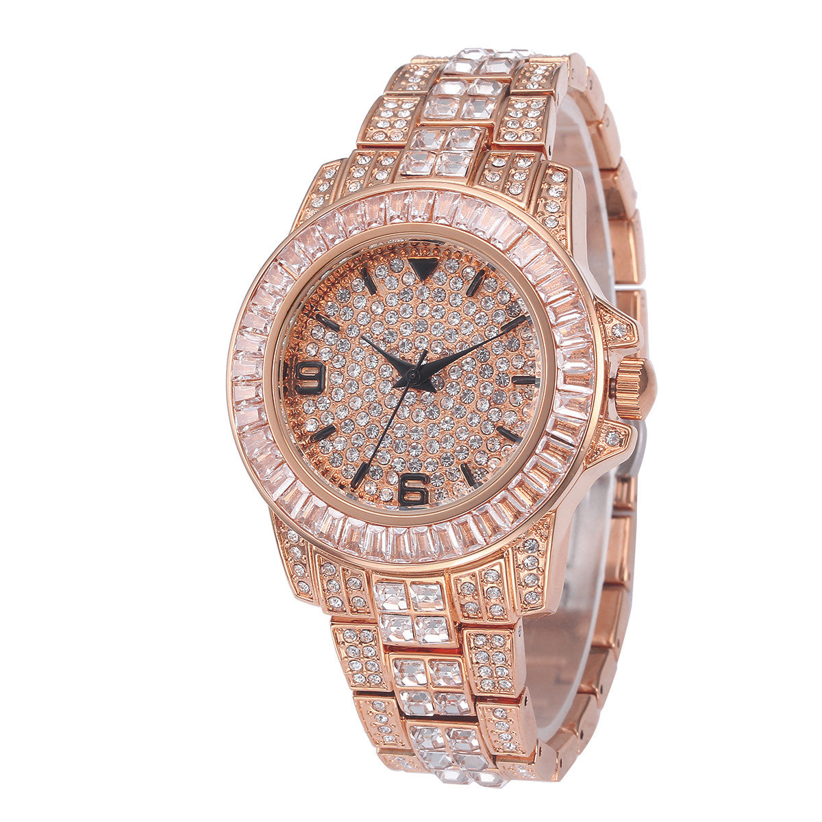 Palazzo Iced Out Watch