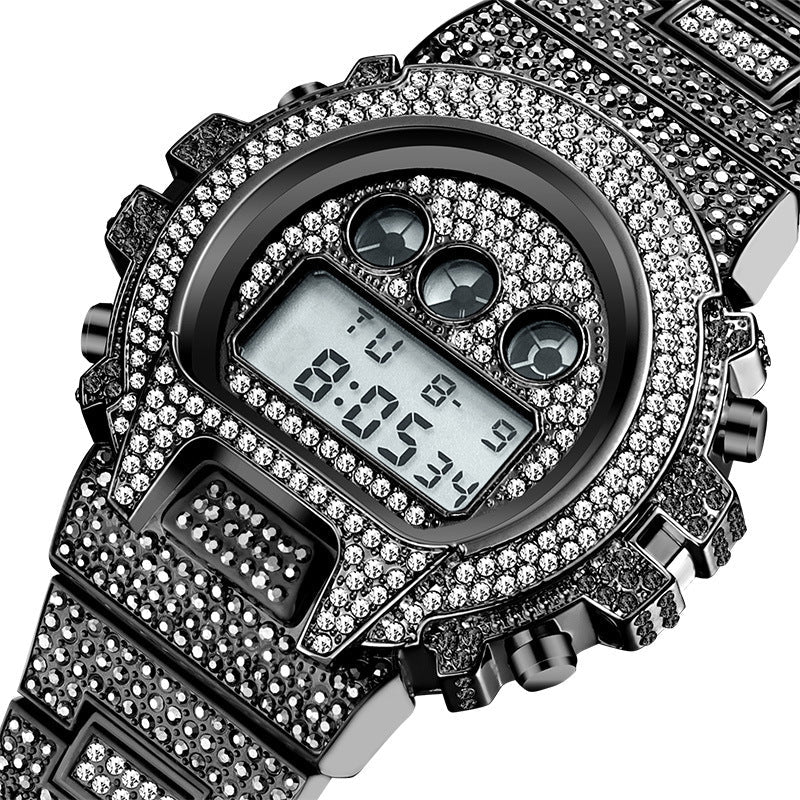 Magnus Iced Out Watch