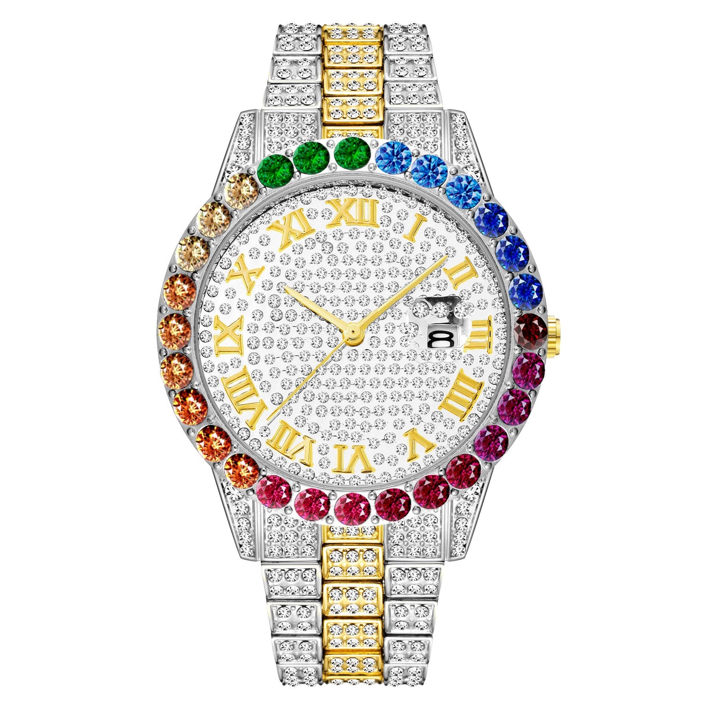 Storm Iced Out Watch