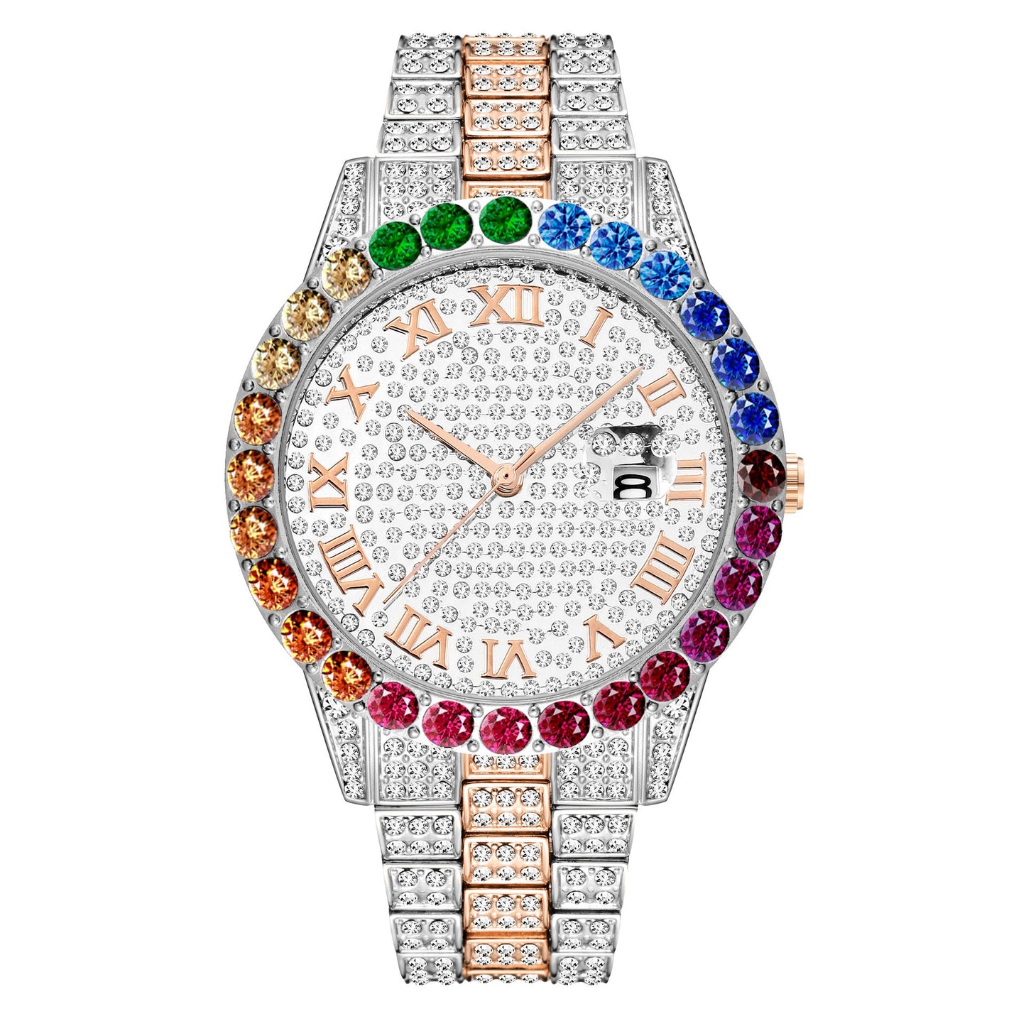 Storm Iced Out Watch