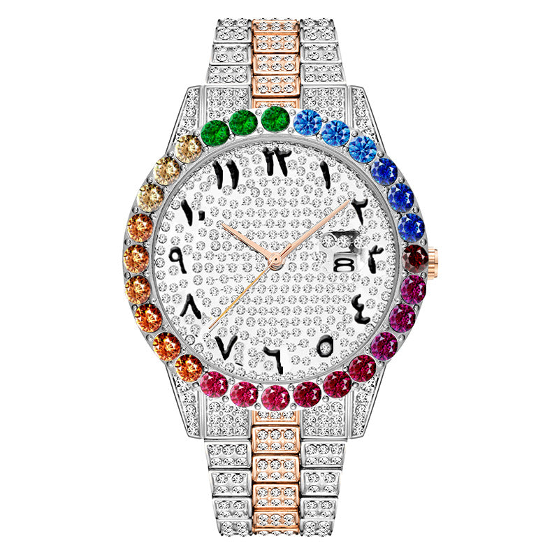 Storm Iced Out Watch
