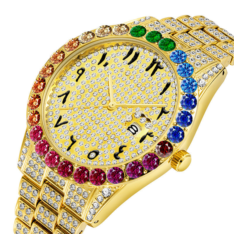 Storm Iced Out Watch