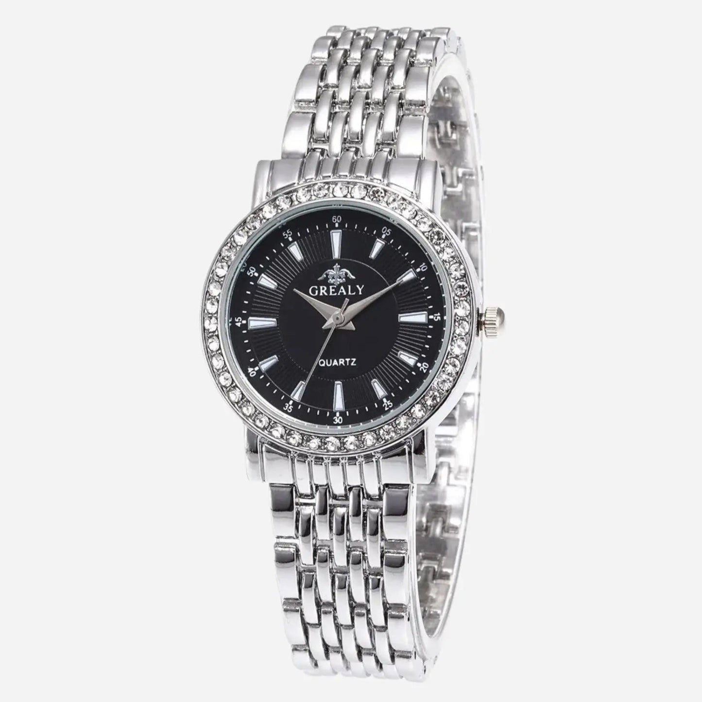 Venoria - Cartice™LuxuryJewelryGoldSilverWatchBraceletNecklaceChainIced-outCubanMoissaniteTarnish-freeStainlessDurablePremiumShinePlatedStatementDiamondAffordable