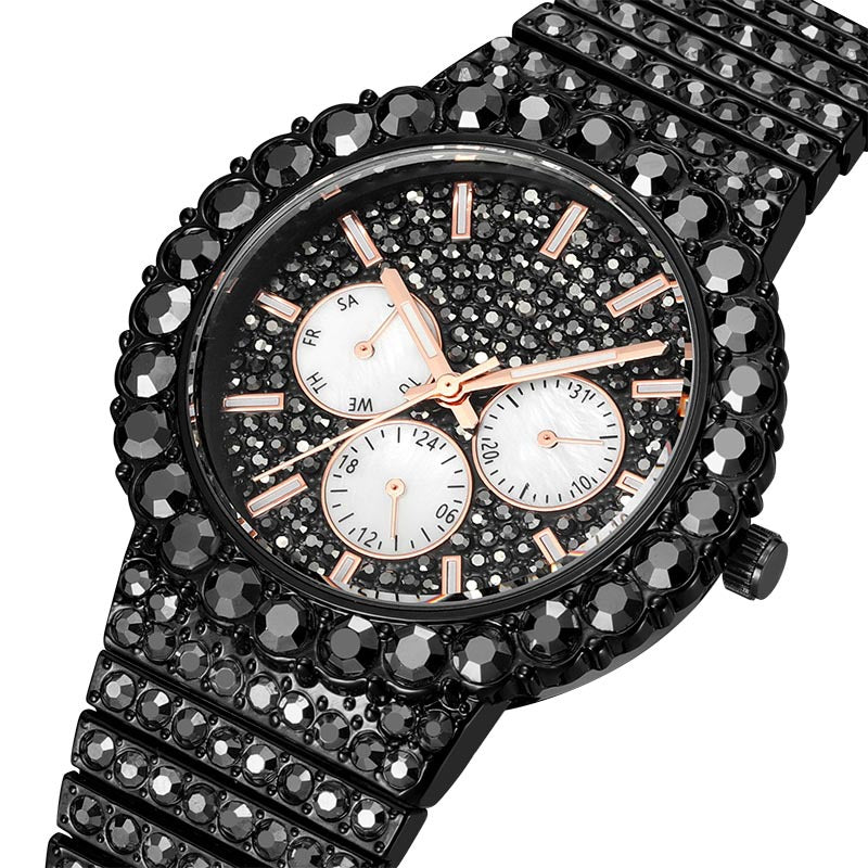 Celestial Iced Out Watch