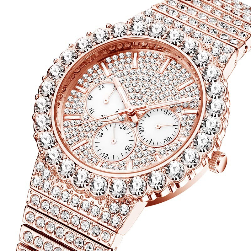 Celestial Iced Out Watch