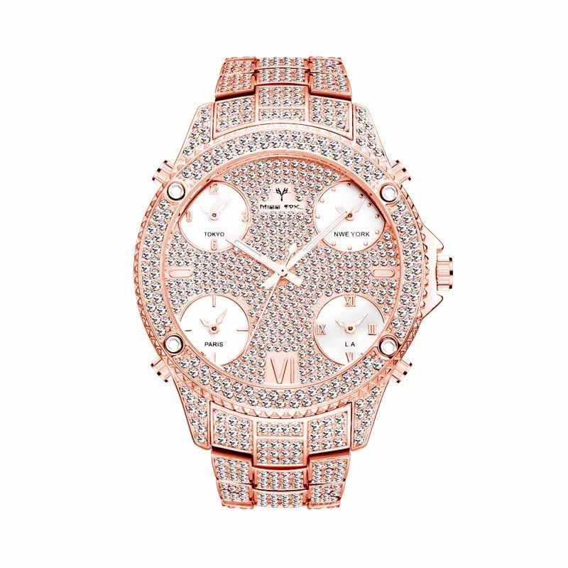 Marseille Iced Out Watch
