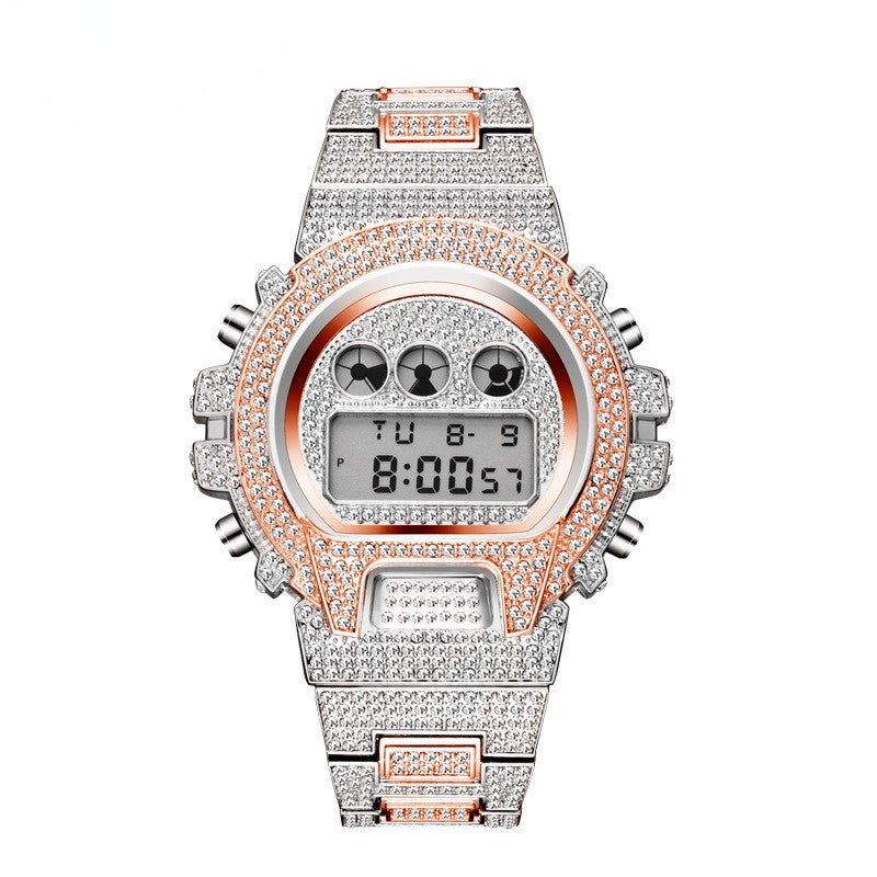 Magnus Iced Out Watch