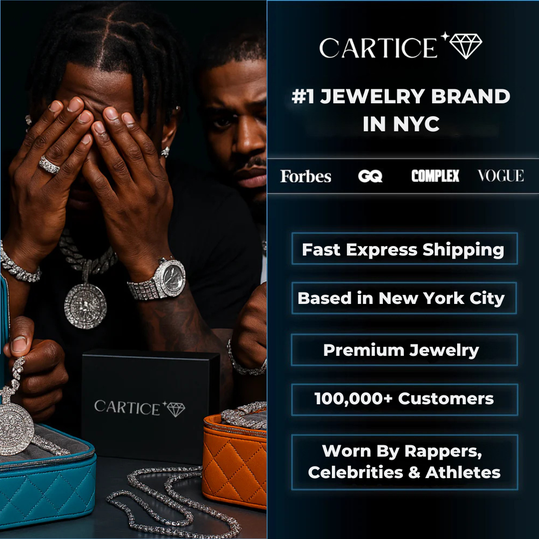 Vortex Iced Out Watch