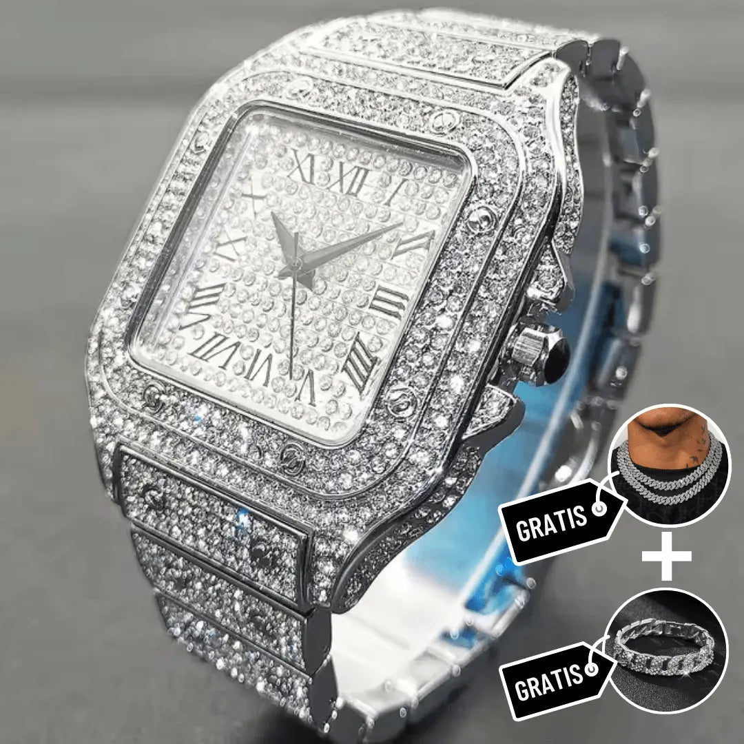 Cartice Iced Out Reloj