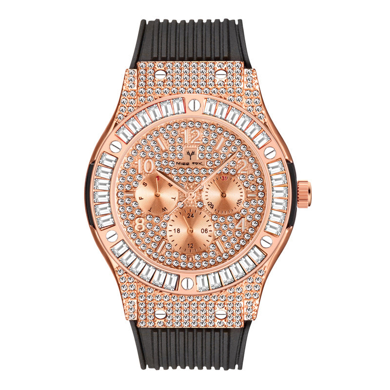 Opulent Iced Out Watch