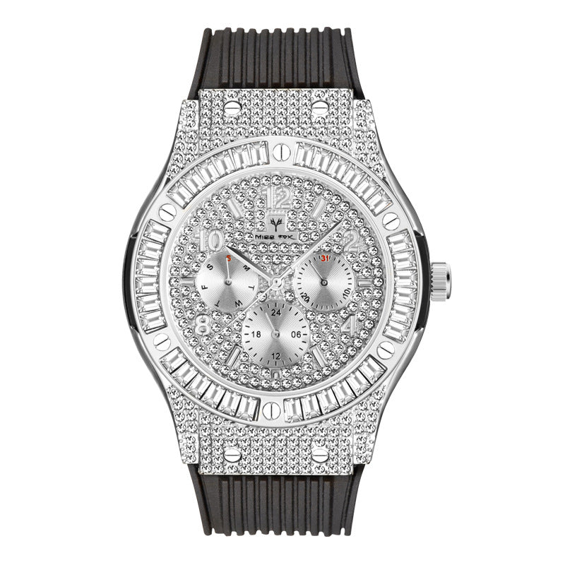 Opulent Iced Out Watch