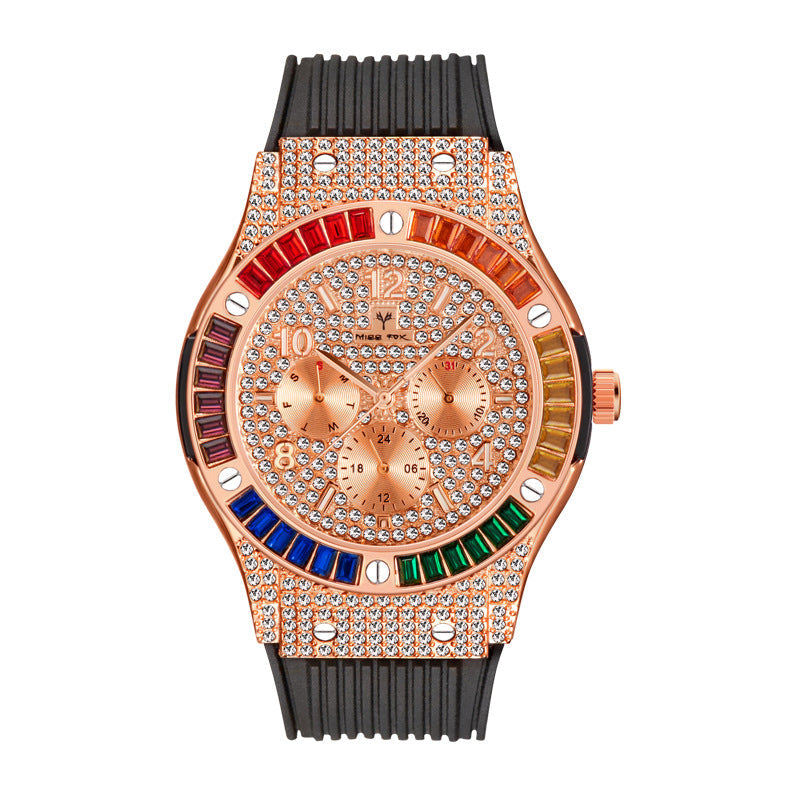 Kenzo Iced Out Watch