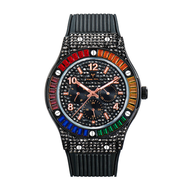 Kenzo Iced Out Watch