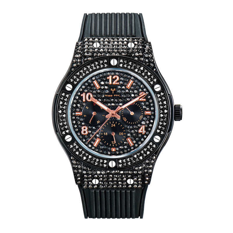 Grandeur Iced Out Watch