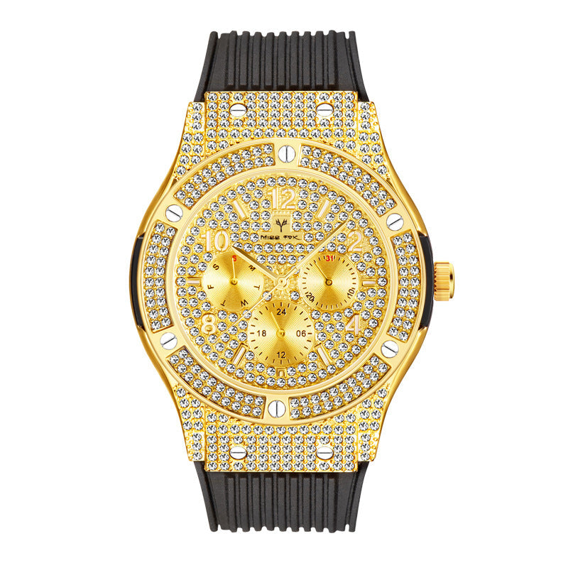 Grandeur Iced Out Watch