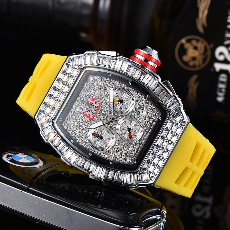 Coral Apex Ice Watch