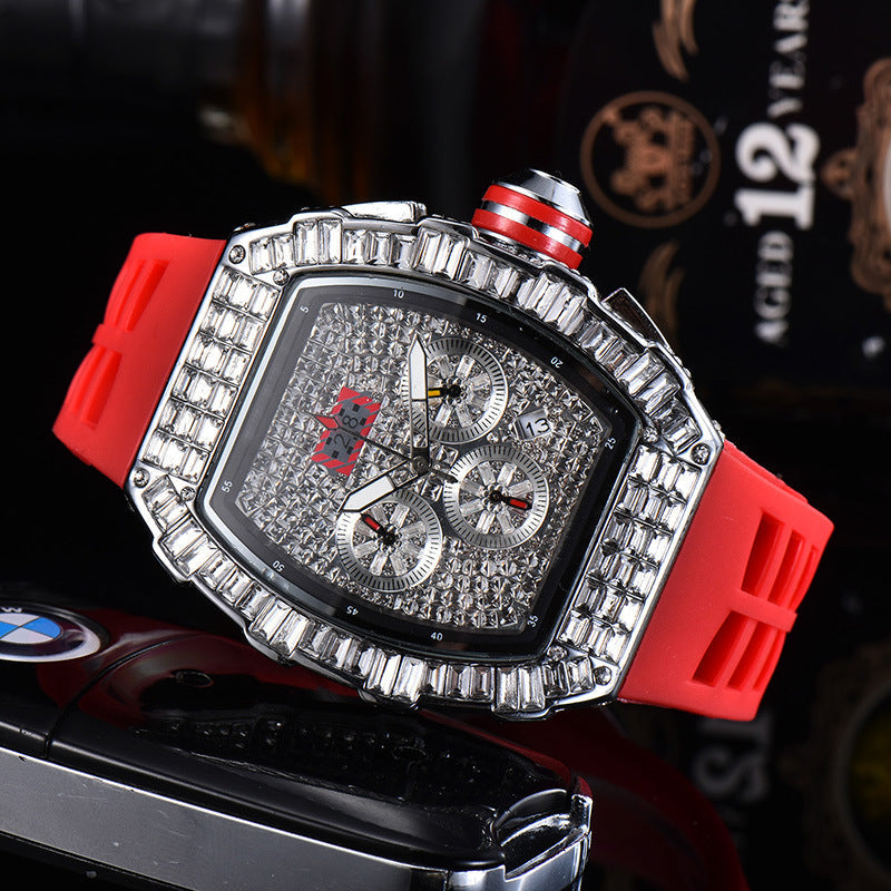 Coral Apex Ice Watch