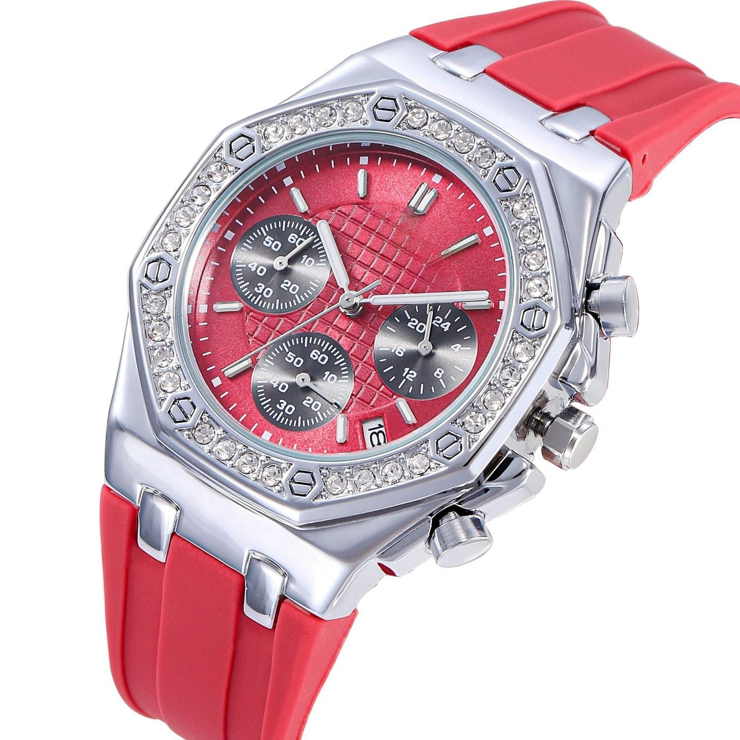 Azure Royale Chronograph Watch