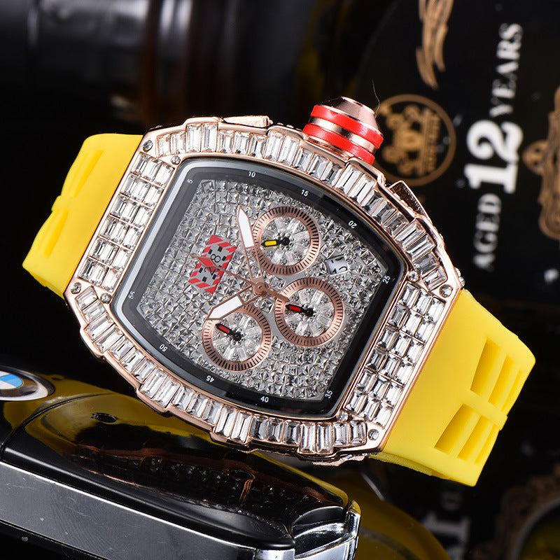 Coral Apex Ice Watch