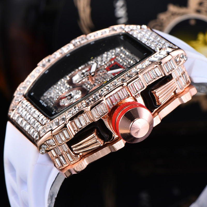 Coral Apex Ice Watch