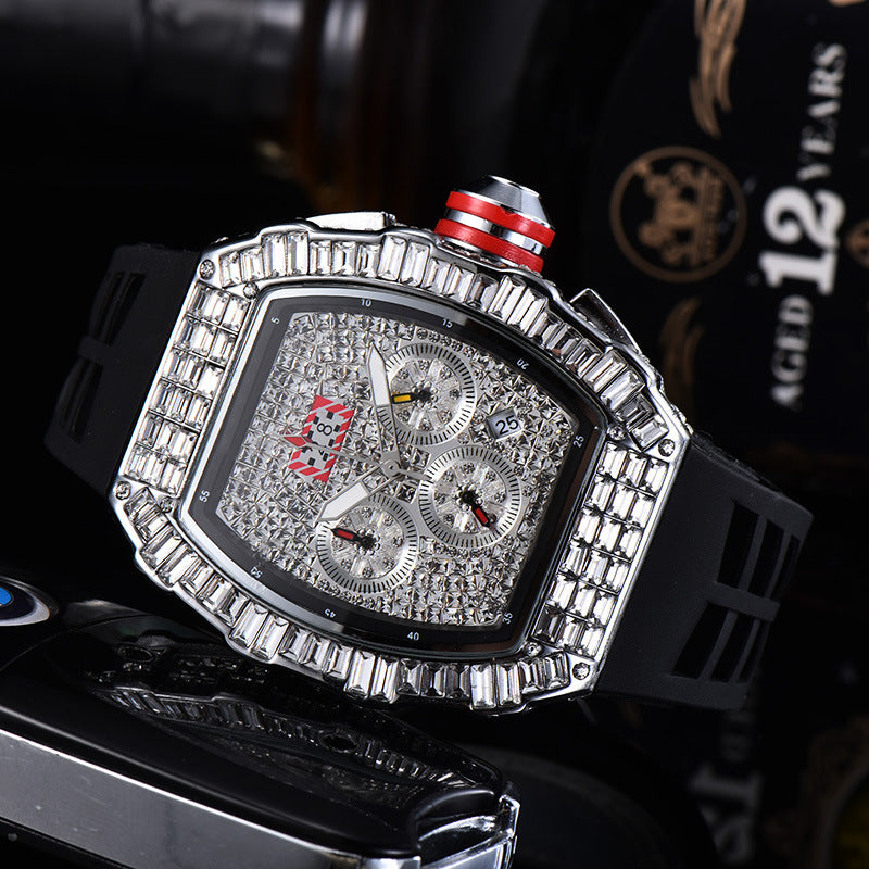 Coral Apex Ice Watch