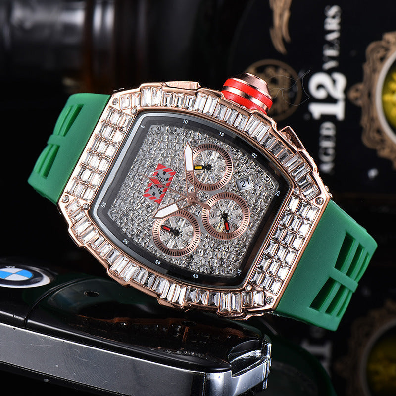 Coral Apex Ice Watch