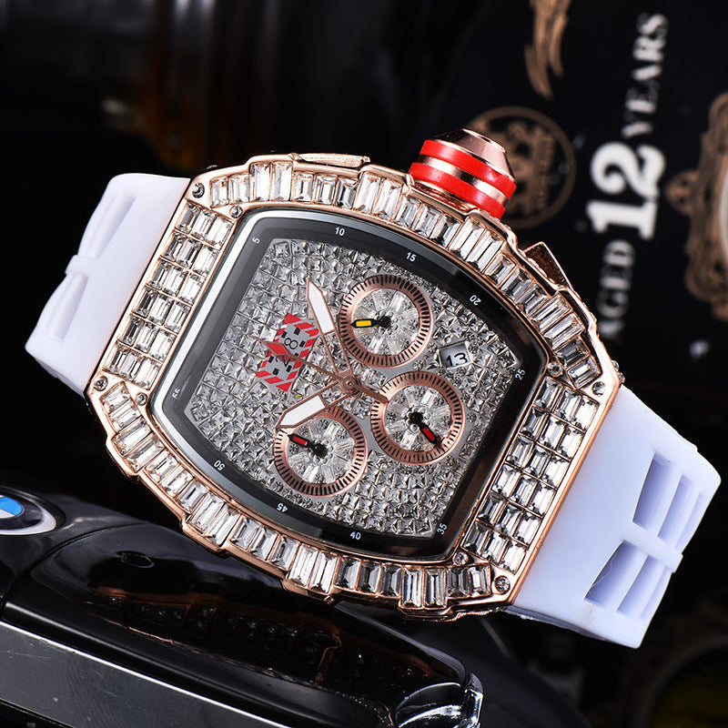 Coral Apex Ice Watch