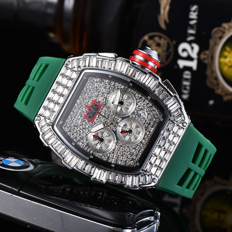 Coral Apex Ice Watch
