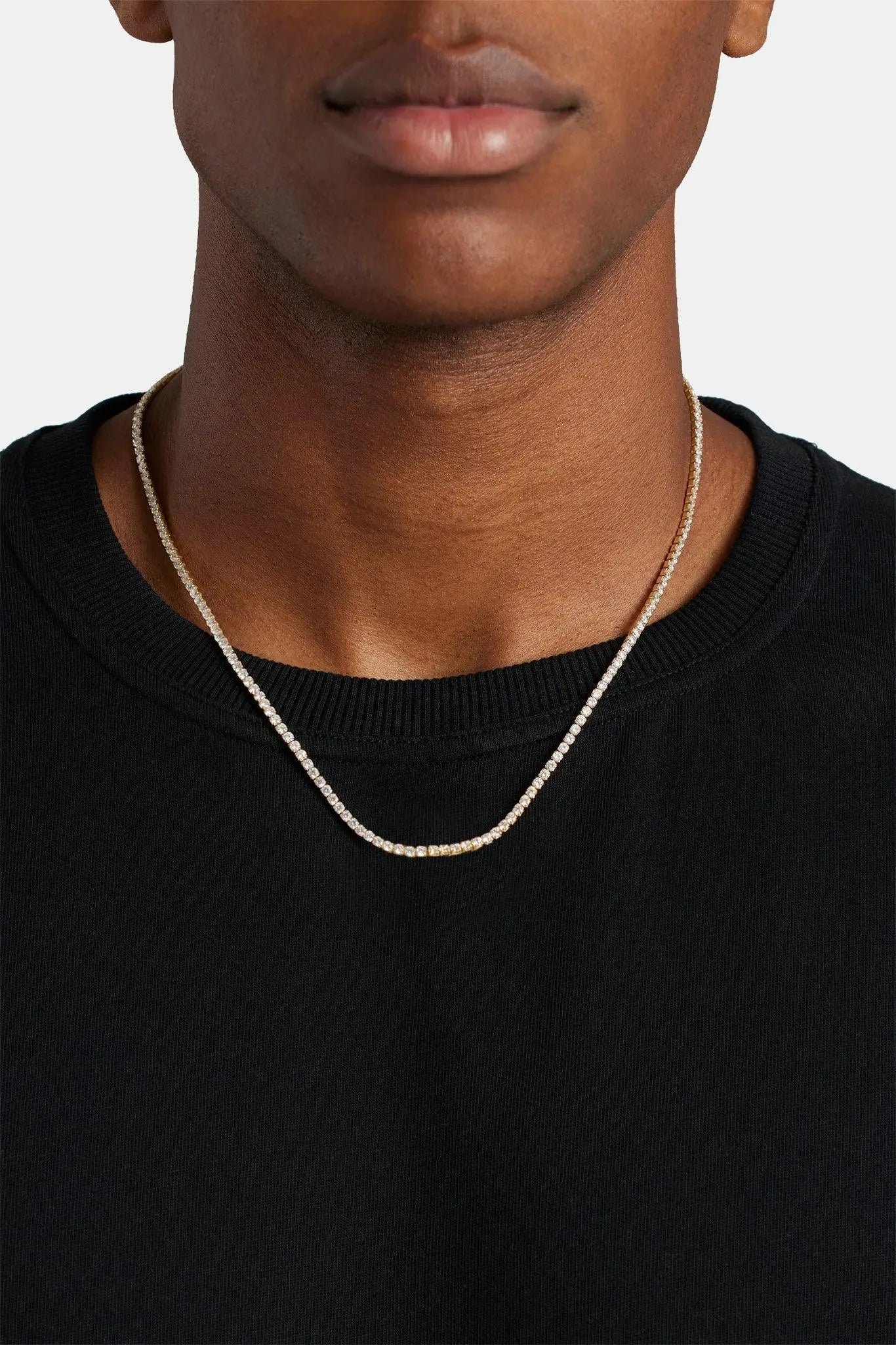 2.5mm Micro Tennis Chain