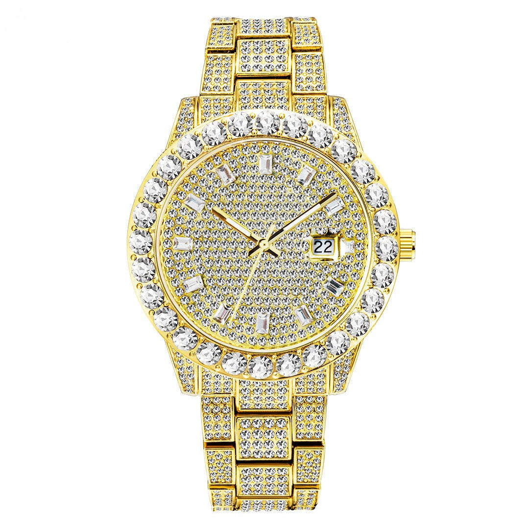 Ares Iced Out Watch