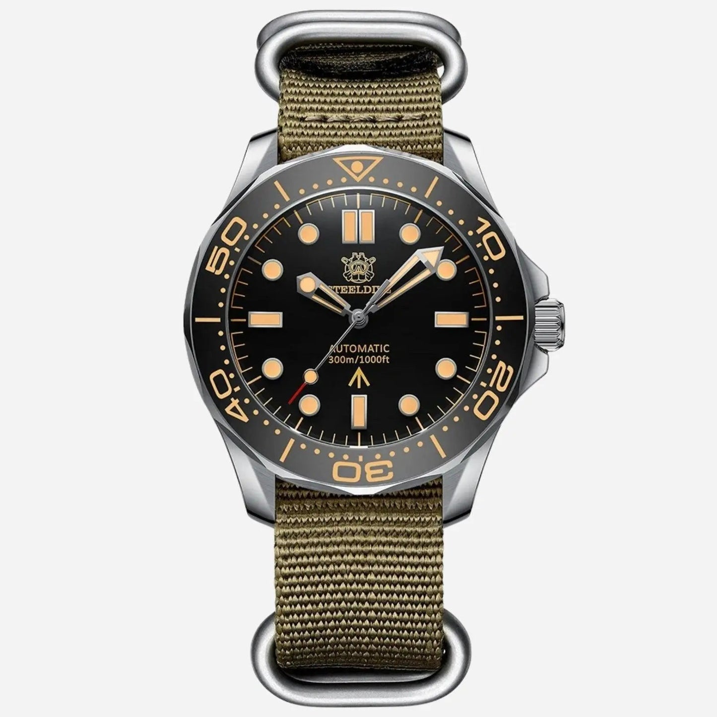 Vanguard Watch - Cartice™LuxuryJewelryGoldSilverWatchBraceletNecklaceChainIced-outCubanMoissaniteTarnish-freeStainlessDurablePremiumShinePlatedStatementDiamondAffordable