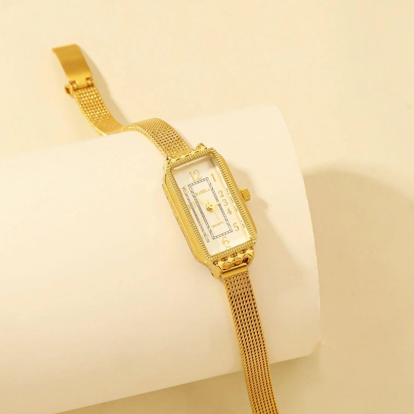 Soraya - Cartice™LuxuryJewelryGoldSilverWatchBraceletNecklaceChainIced-outCubanMoissaniteTarnish-freeStainlessDurablePremiumShinePlatedStatementDiamondAffordable