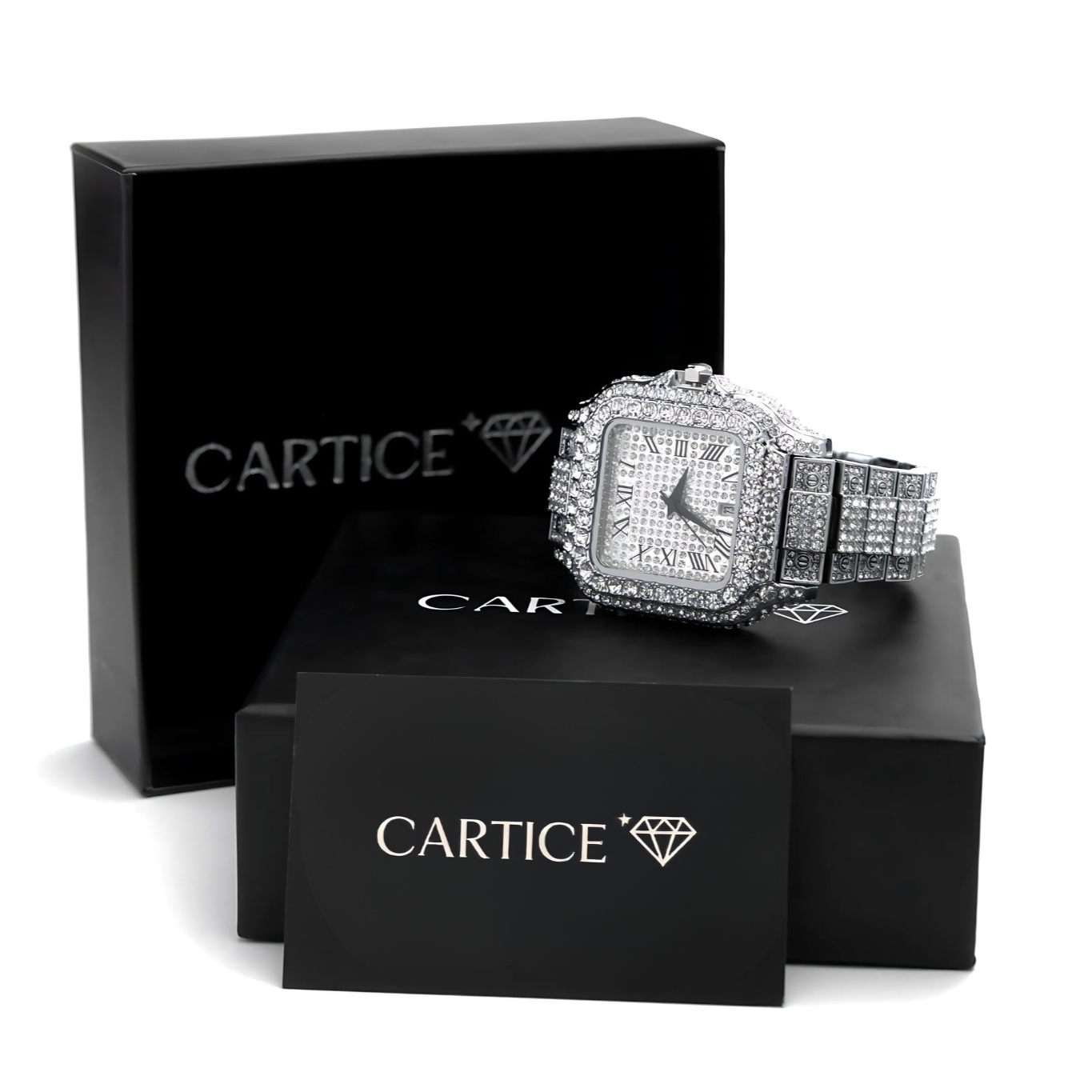Cartice Iced Out Reloj