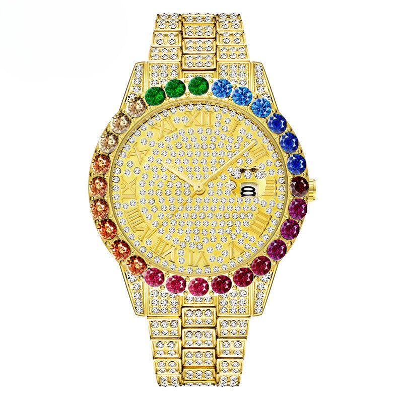Storm Iced Out Watch