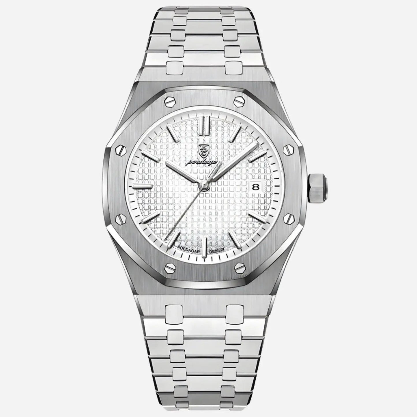 Poseidon Watch - Cartice™LuxuryJewelryGoldSilverWatchBraceletNecklaceChainIced-outCubanMoissaniteTarnish-freeStainlessDurablePremiumShinePlatedStatementDiamondAffordable