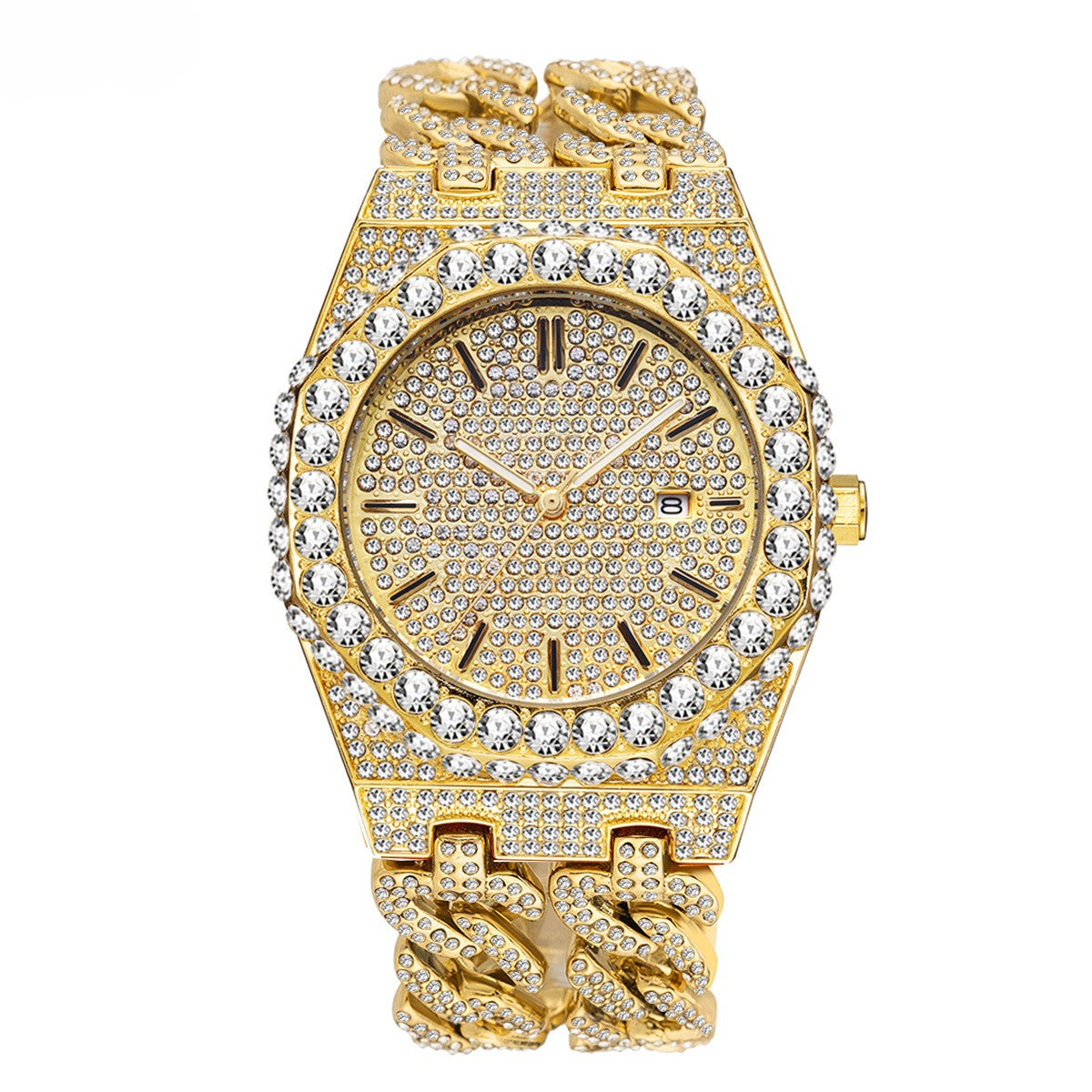 Helix Iced Out Watch