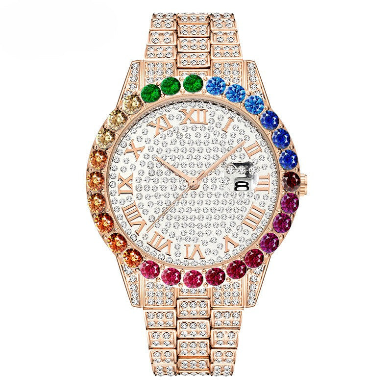 Storm Iced Out Watch