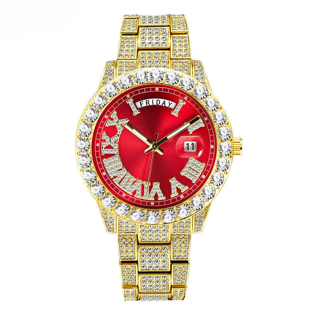 Armani Iced Out Watch