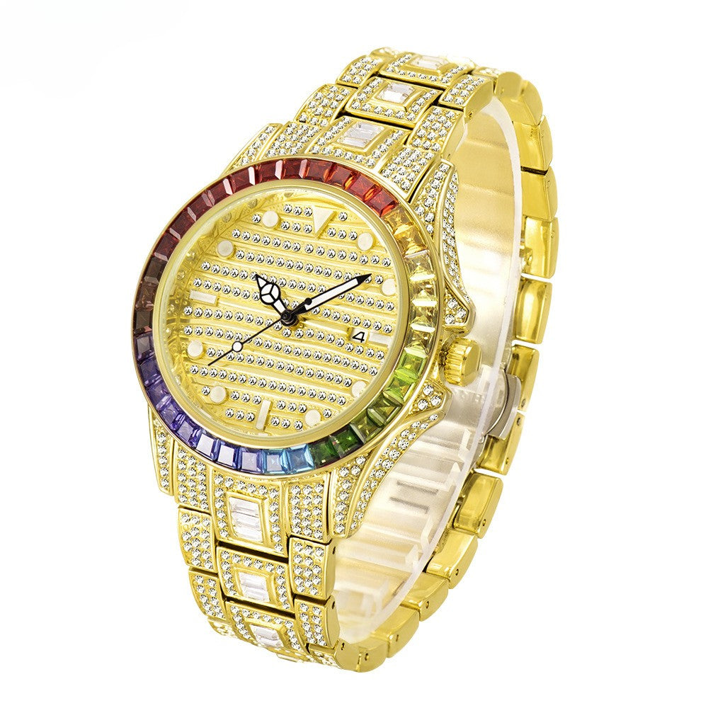 Splendor Iced Out Watch
