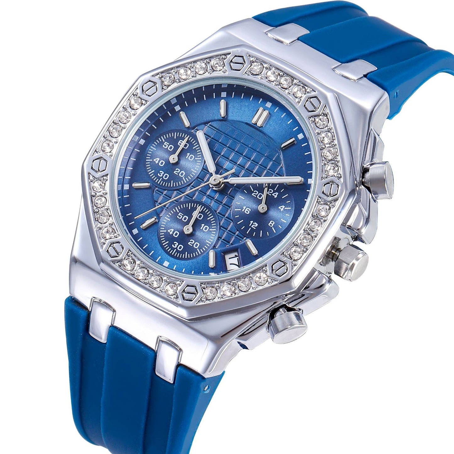 Azure Royale Chronograph Watch