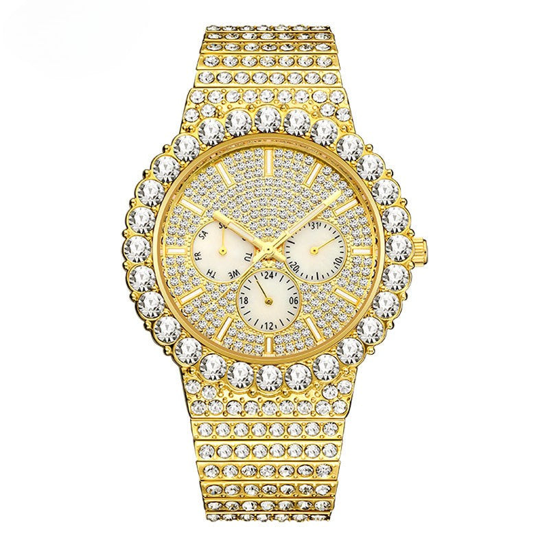 Celestial Iced Out Watch