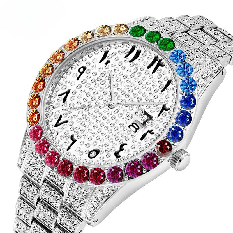 Storm Iced Out Watch