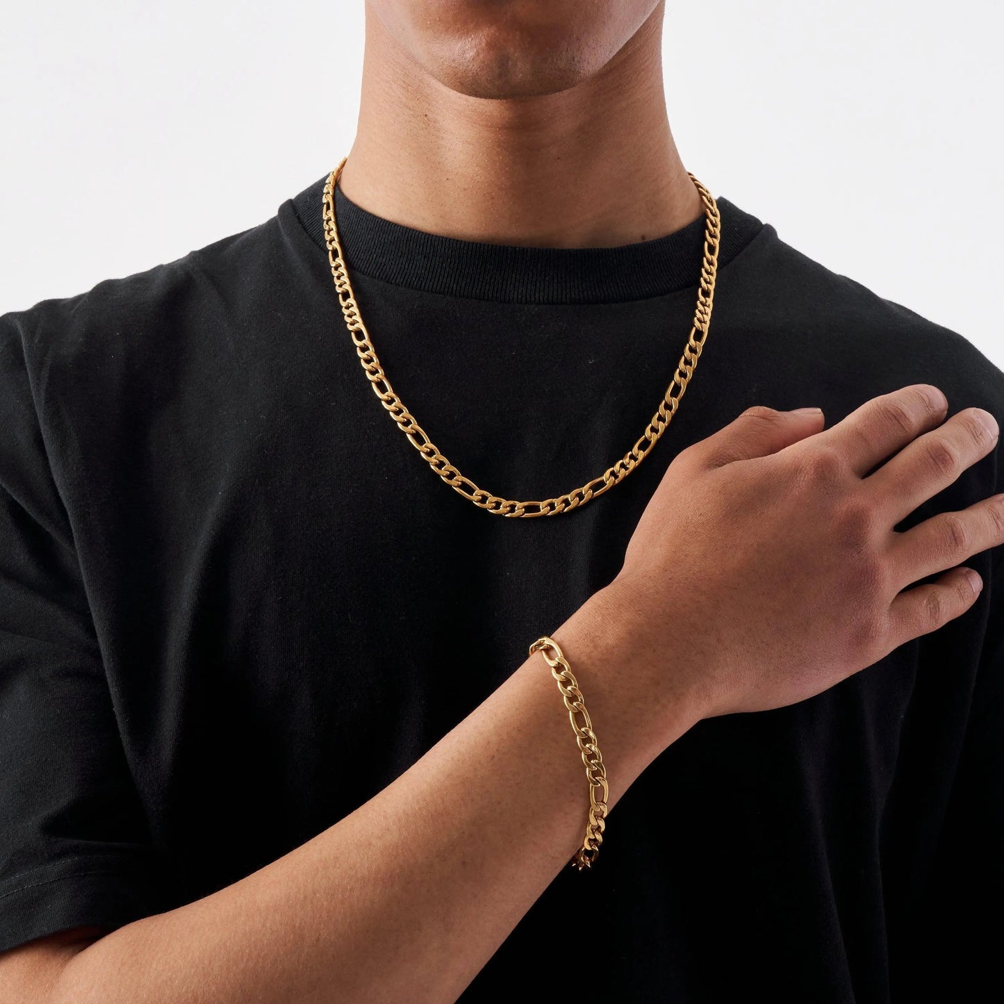 7MM Figaro Chain