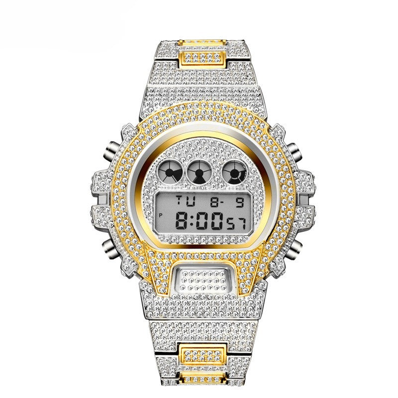 Magnus Iced Out Watch