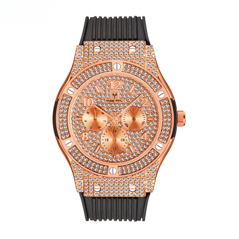 Grandeur Iced Out Watch