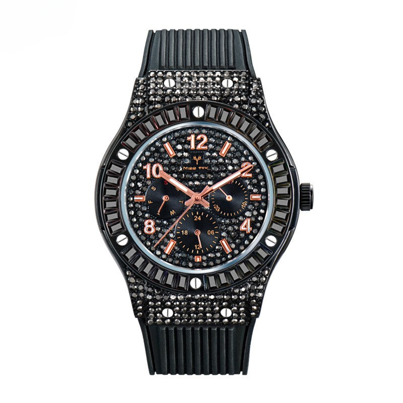 Opulent Iced Out Watch